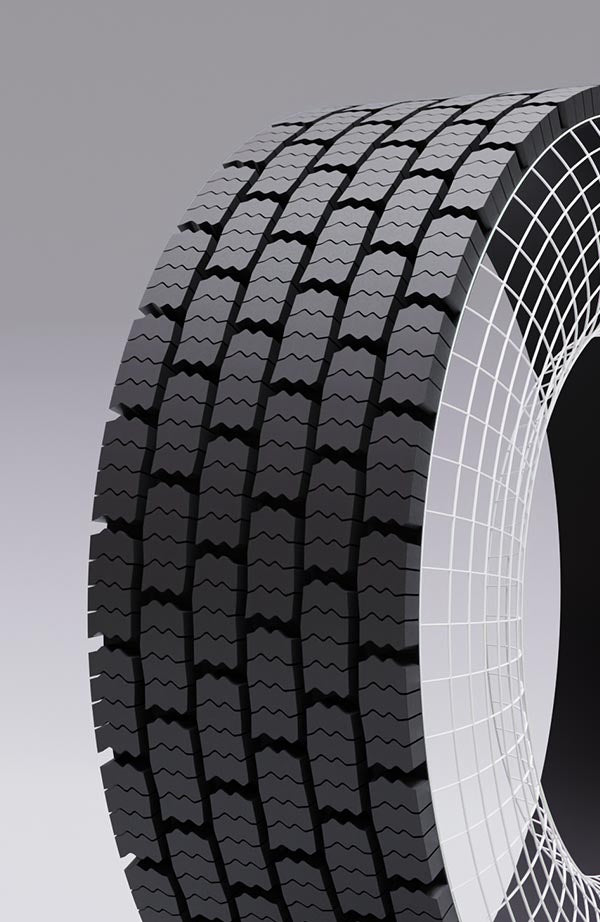 Opona regenerowana napędowa RINGTREAD RDG 101