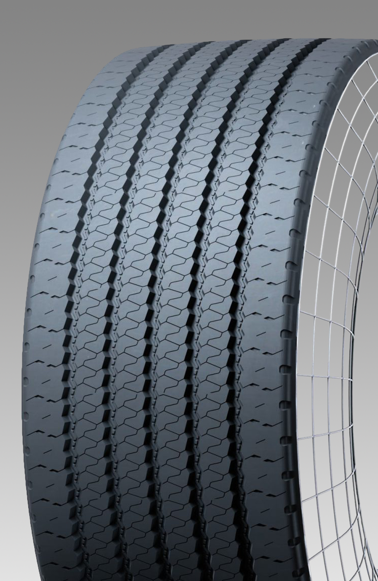 Opona regenerowana naczepowa zimowa RINGTREAD WSS