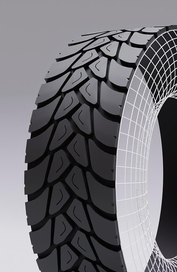 Opona regenerowana napędowa RINGTREAD EDM3