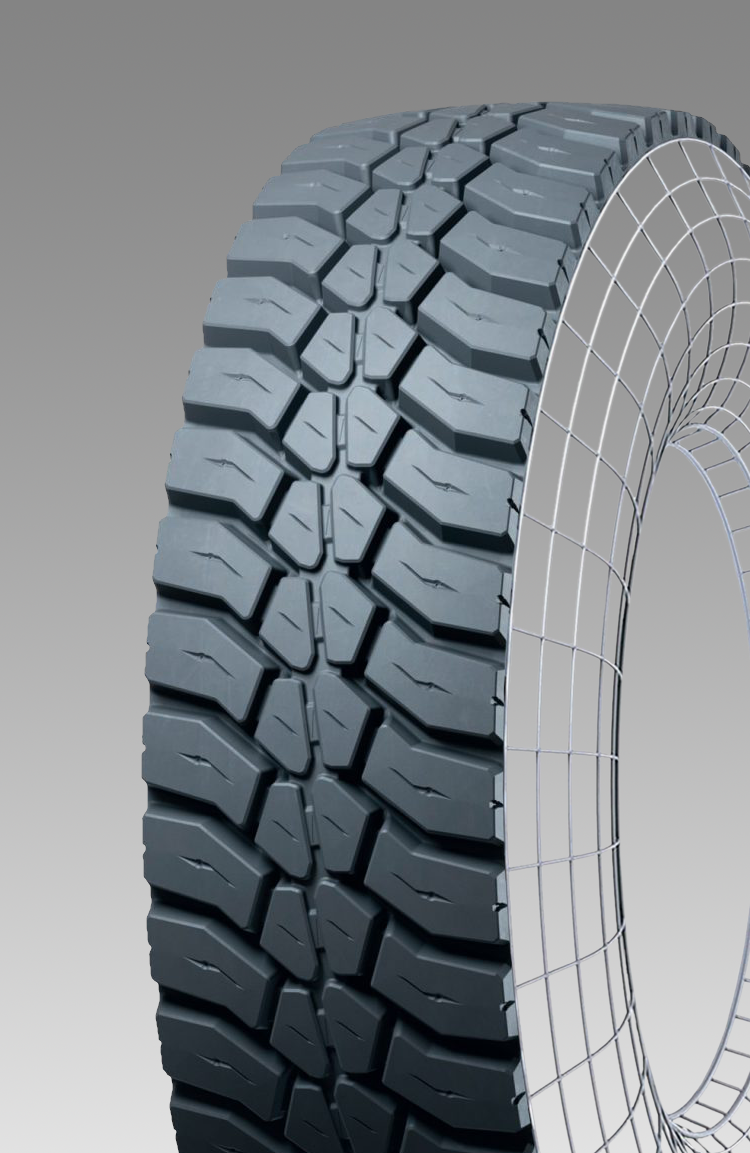 Opona regenerowana napędowa RINGTREAD MIX202