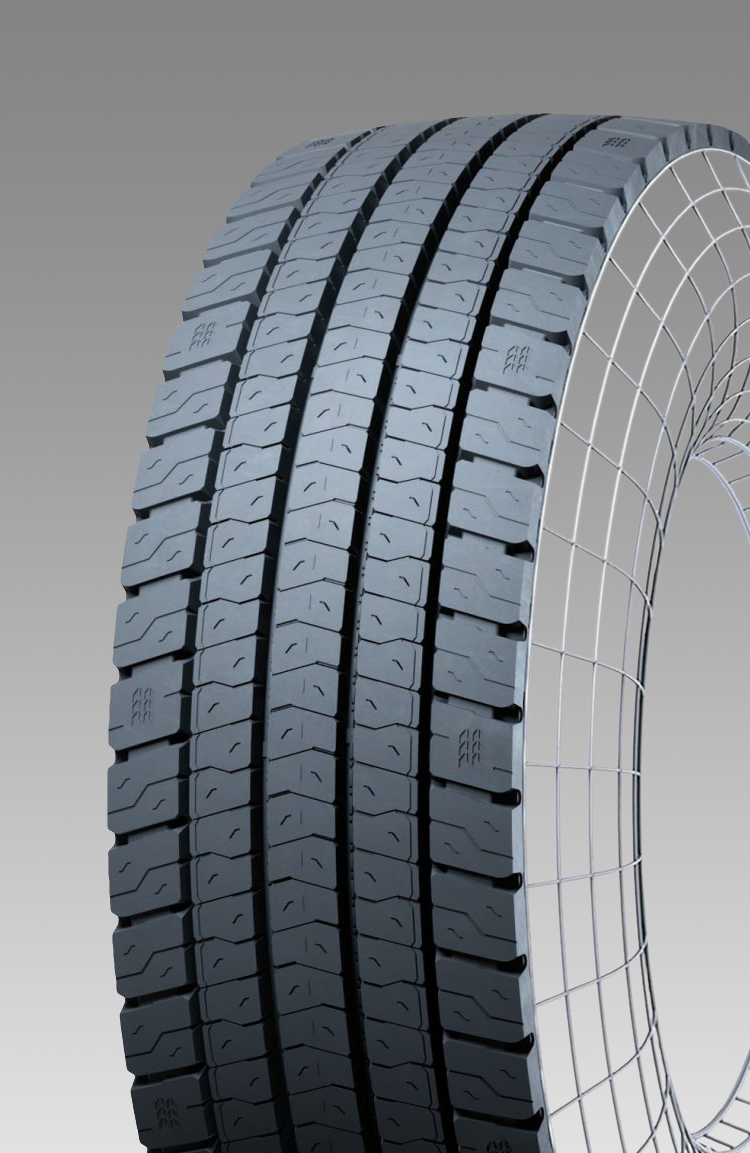 Opona regenerowana napędowa RINGTREAD RDL FE