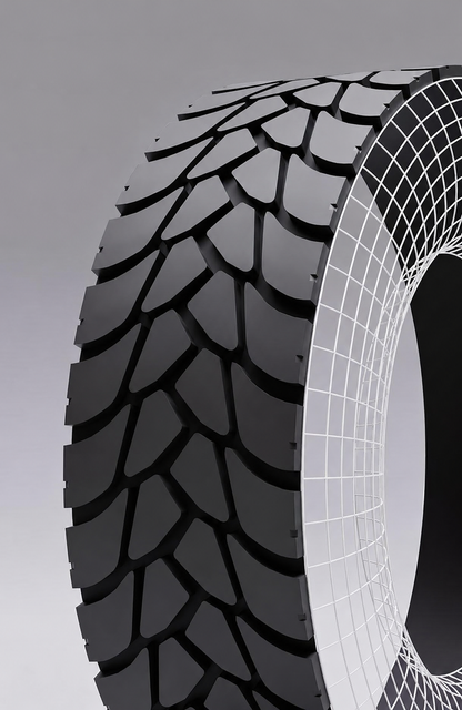 Opona regenerowana napędowa RINGTREAD EDM3