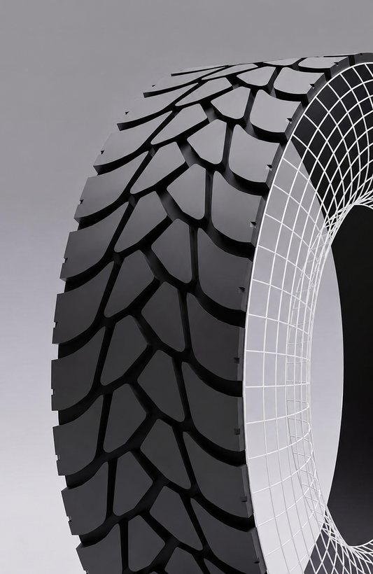 Opona regenerowana napędowa RINGTREAD EDM3