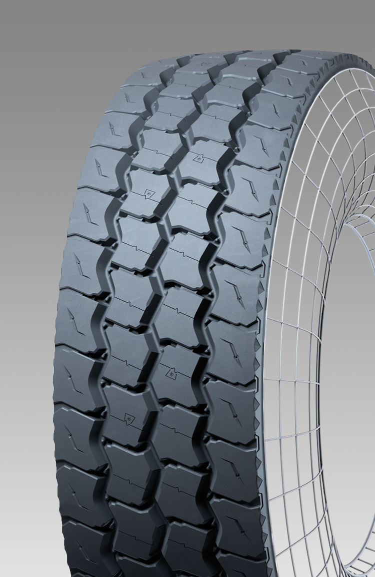 Opona regenerowana naczepowa RINGTREAD BLK MIX303